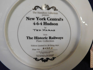 The Historic Railways New York Central's 464 by Ted Xaras The Hamilton Collection