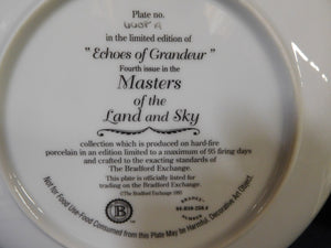 Masters of the Land and Sky Echoes of Grandeur The Bradford Exchange