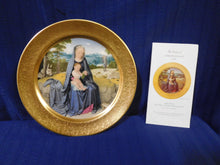 The Pickard Christmas Plate The Rest on the Flight Into Egypt by Gerard David
