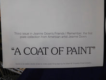 Friends I Remember A Coat of Paint by Jeanne Down Knowles