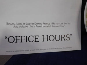 Friends I Remember Office Hours by Jeanne Down