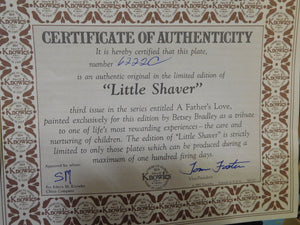 A Father's Love Little Shaver by Betsey Bradley