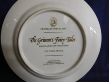 Grimm's Fairy Tales The Frog Prince Franklin Porcelain 1978