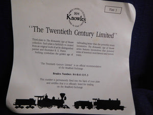 The Romantic Age of Steam The Twentieth Century Limited