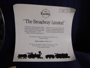 The Romantic Age of Steam The Broadway Limited by R.E. Pierce
